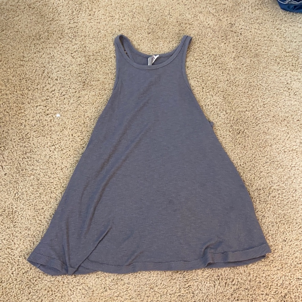 Free People gray tank! Size Medium! Make offers.